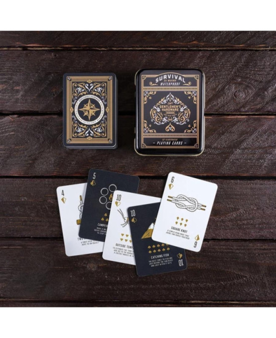 Campfire survival cards