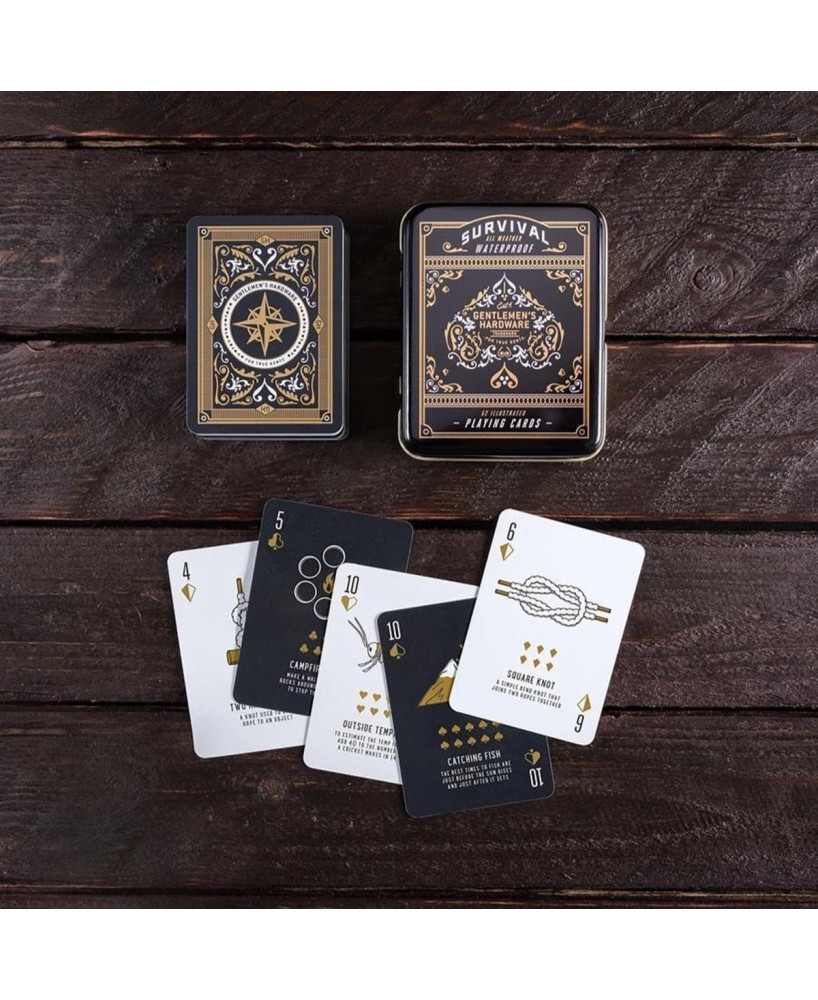 Campfire survival cards