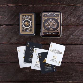 Campfire survival cards