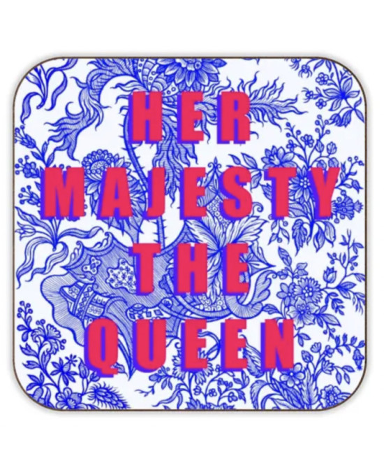 Sous-verre Her Majesty the Queen