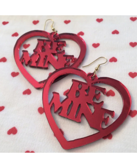 Boucles d’oreille Be Mine