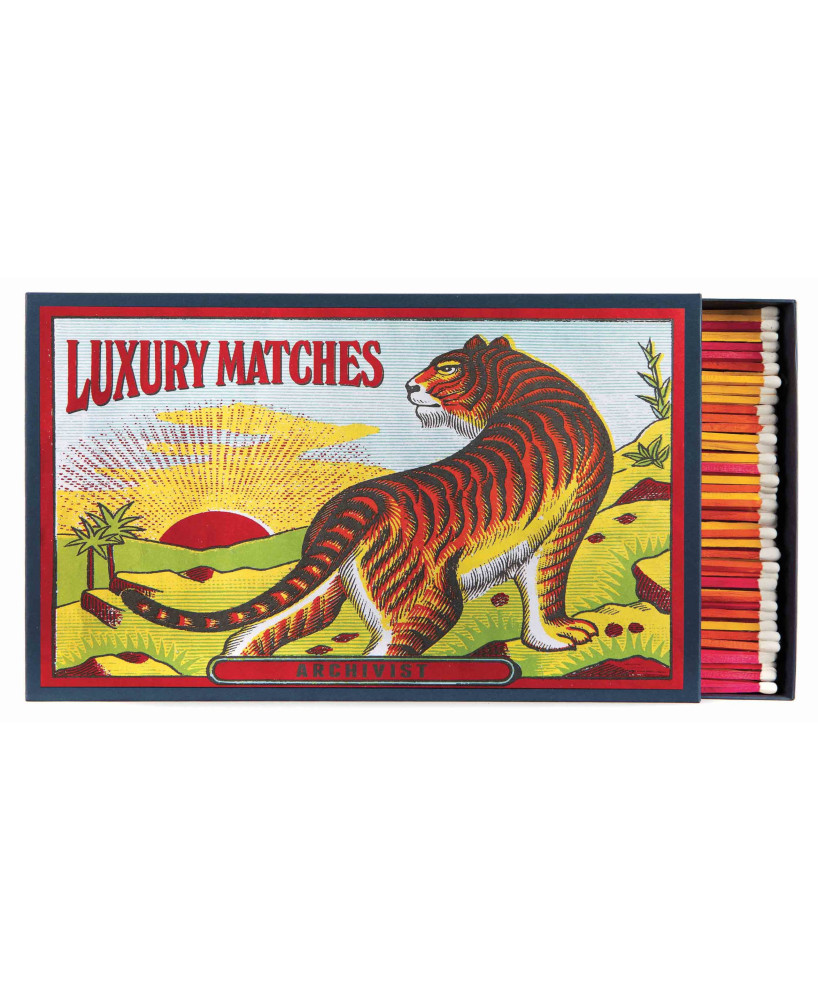 Boîte géante d'allumettes Tigre