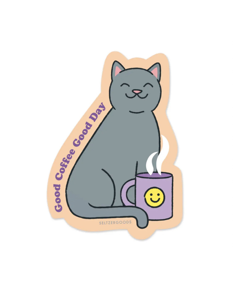 Sticker Good coffee good day