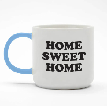 Mug Snoopy Home sweet home