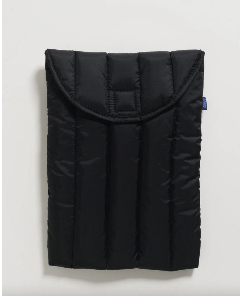Housse d'ordinateur matelassée 13'' noire