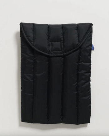 Housse d'ordinateur matelassée 13'' noire