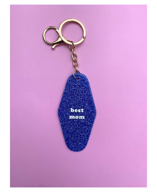 Porte-clés Best Mom