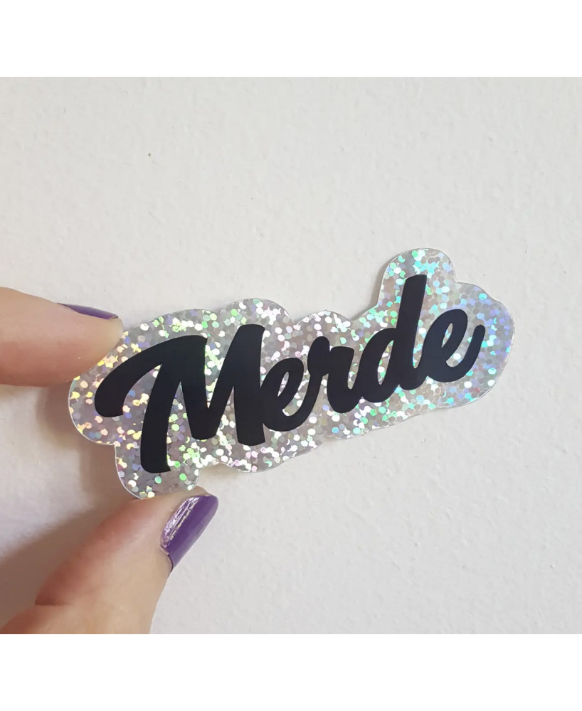 Sticker Merde