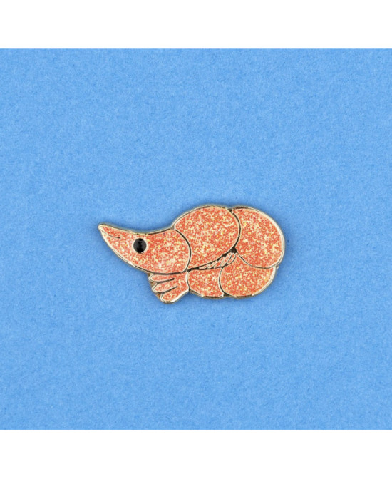 Pins Coucou Suzette Crevette