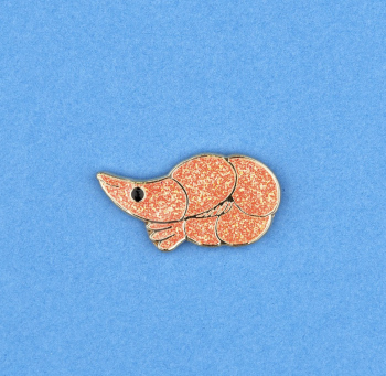 Pins Coucou Suzette Crevette