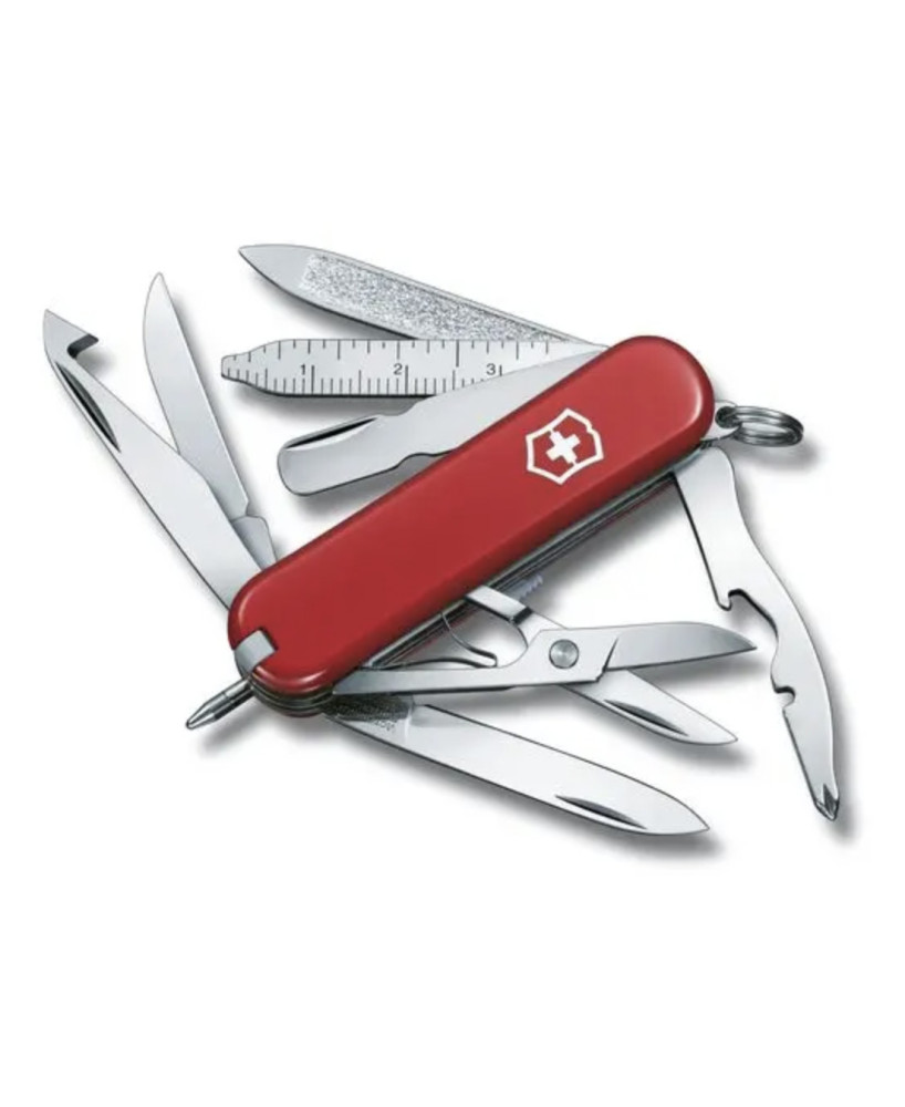 Couteau de poche Victorinox Mini Champ rouge