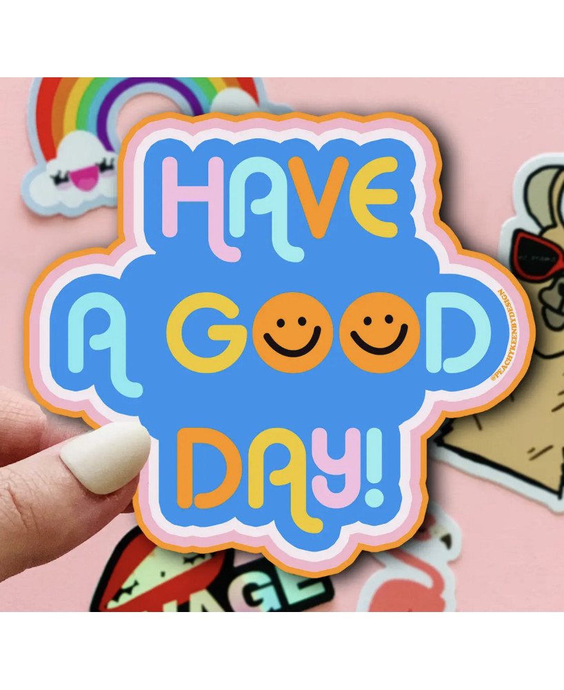 Sticker Have a good day