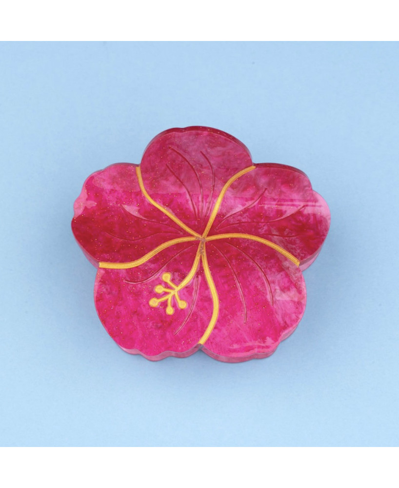 Pince à cheveux Coucou Suzette Hibiscus