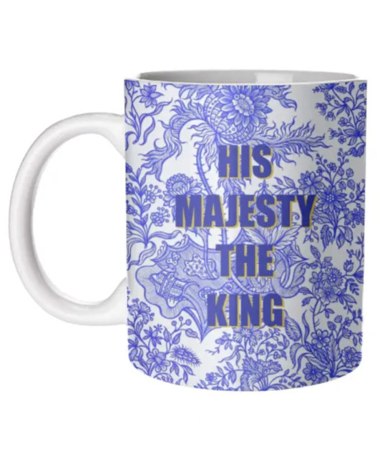 Mug His Majesty the King
