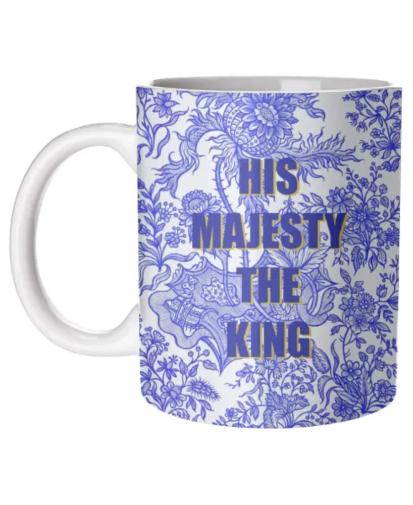 Mug His Majesty the King