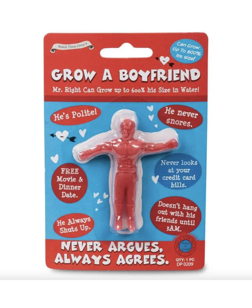 Grow a boyfriend