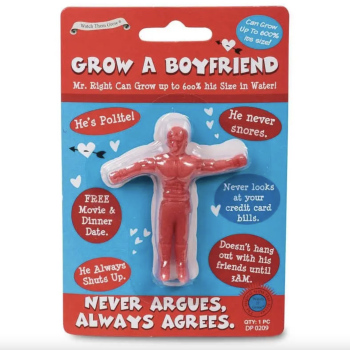 Grow a boyfriend