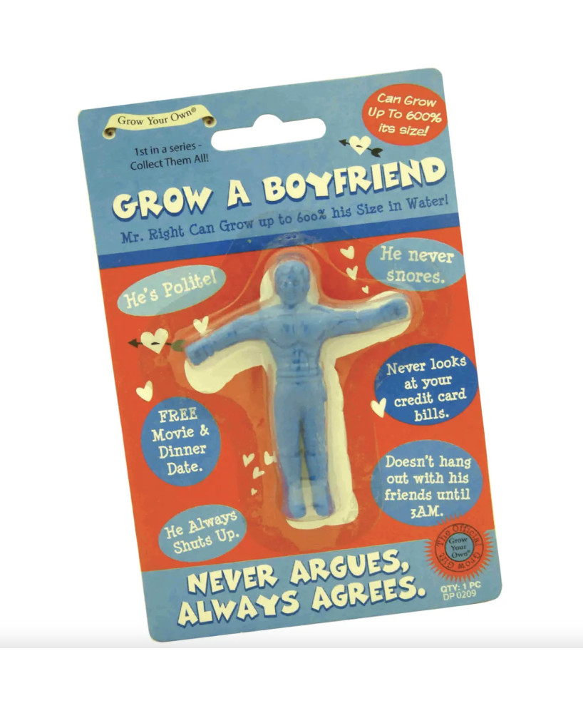 Grow a boyfriend