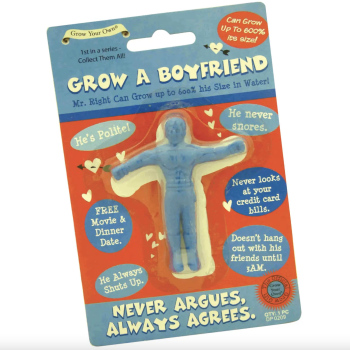 Grow a boyfriend
