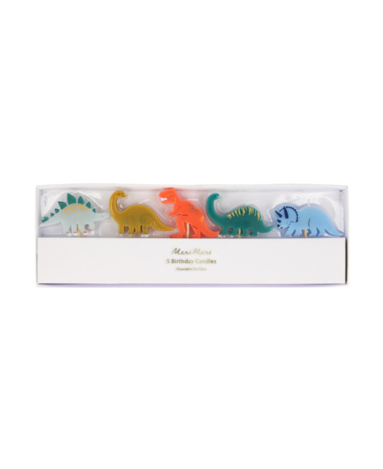 Bougies Dinosaures