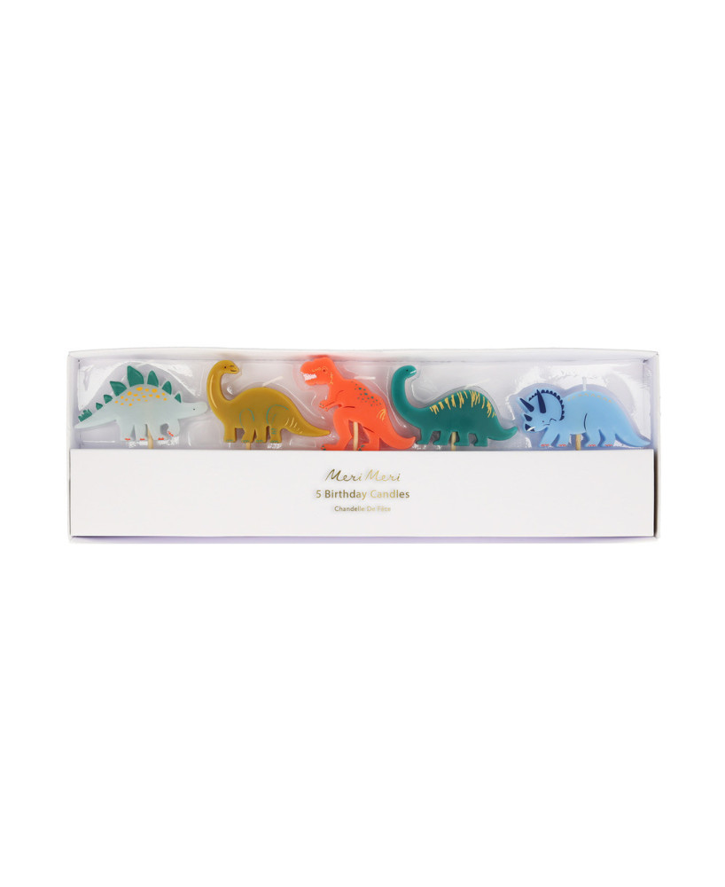 Bougies Dinosaures