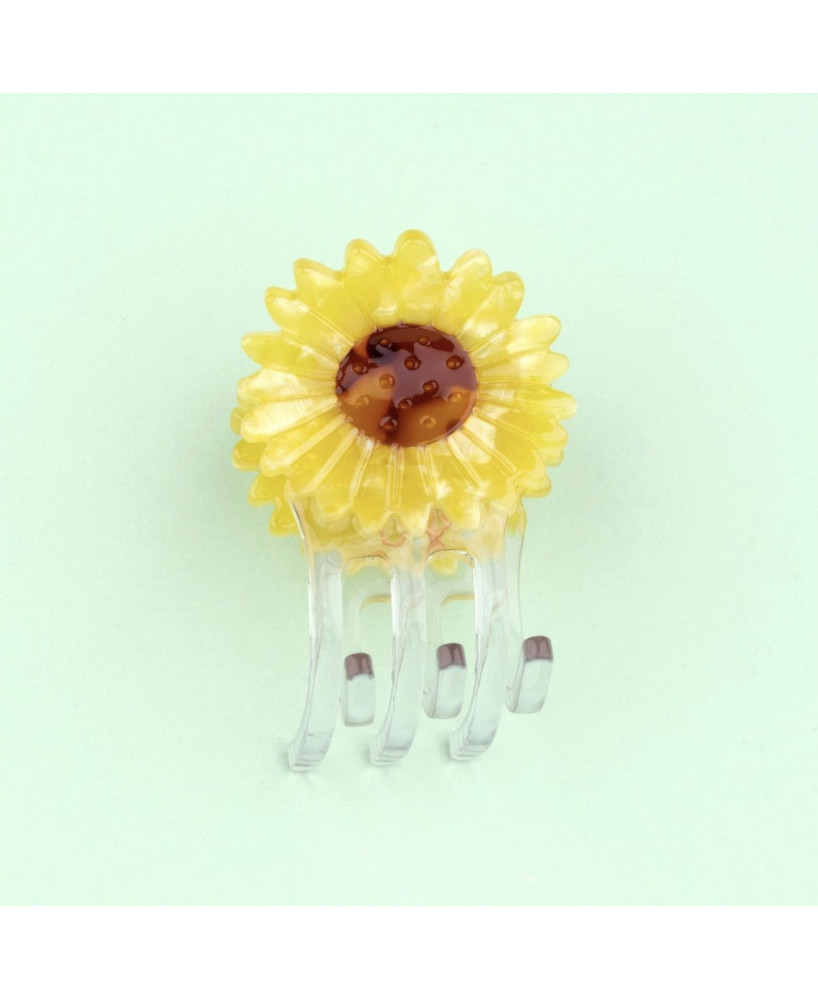 Mini pince à cheveux Tournesol Coucou Suzette