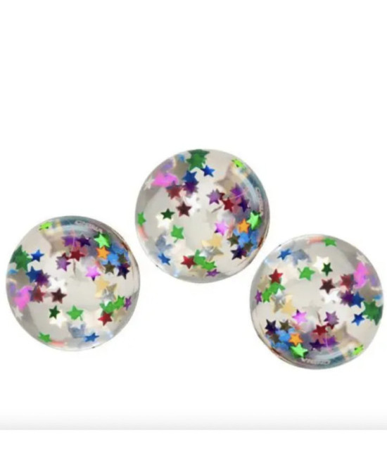 Balle magique Etoiles multicolores