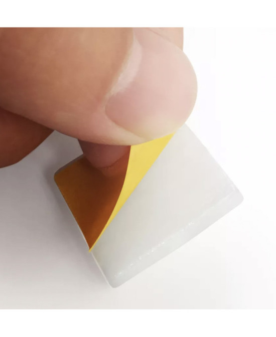 Mosaique adhésive Space Alien rouge