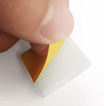 Mosaique adhésive Space Alien rouge