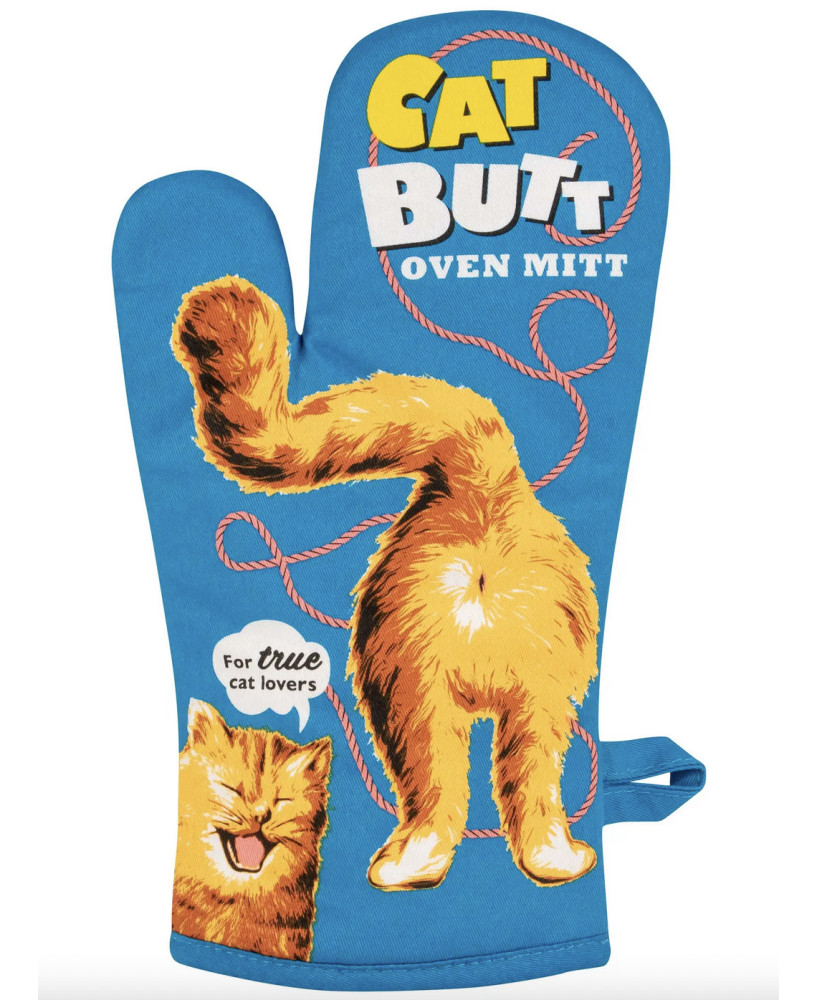 Gant de cuisine Cat butt