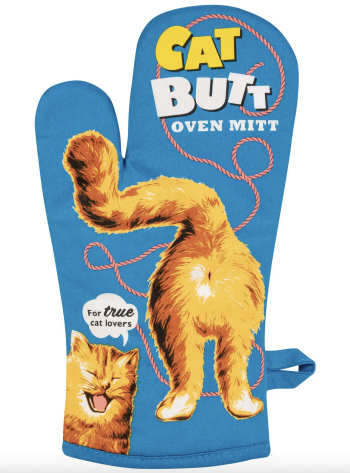 Gant de cuisine Cat butt