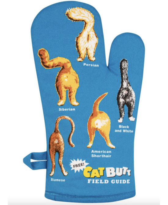 Gant de cuisine Cat butt