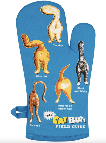 Gant de cuisine Cat butt