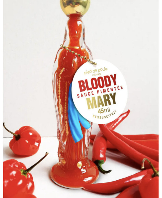 Bouteille Bloody Mary