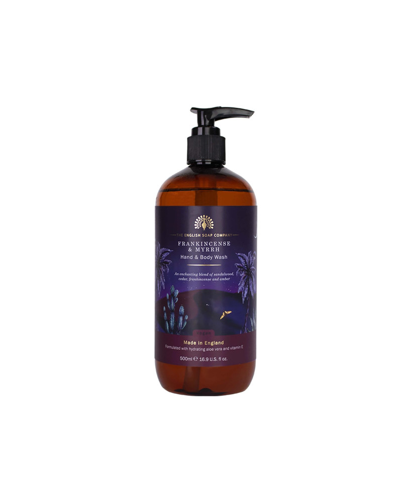 Savon liquide Myrrhe et encens