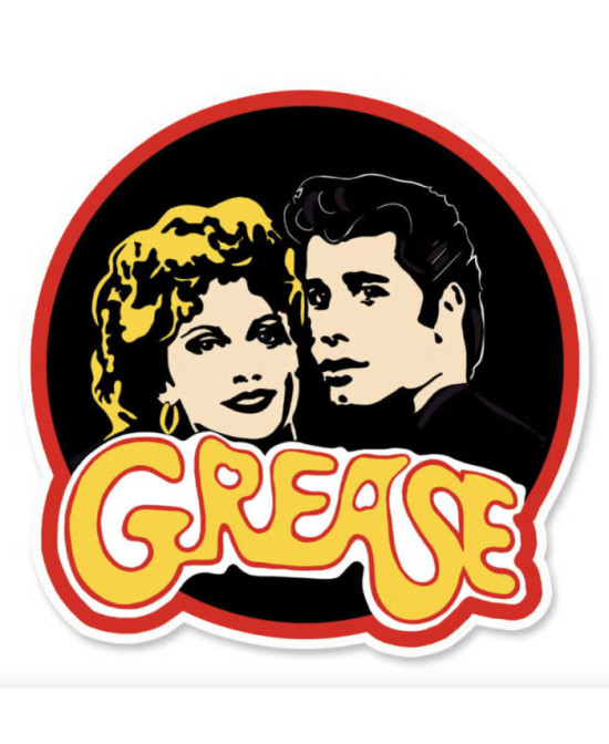 Sticker Grease