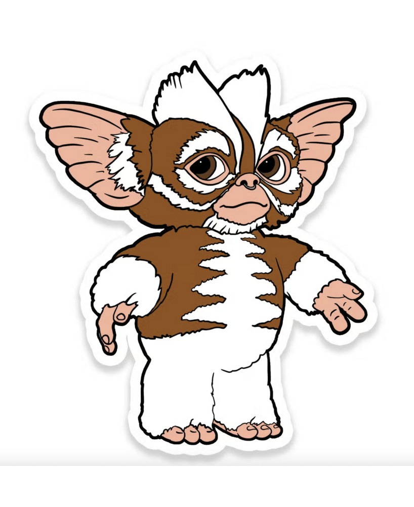 Sticker Gremlins Gizmo
