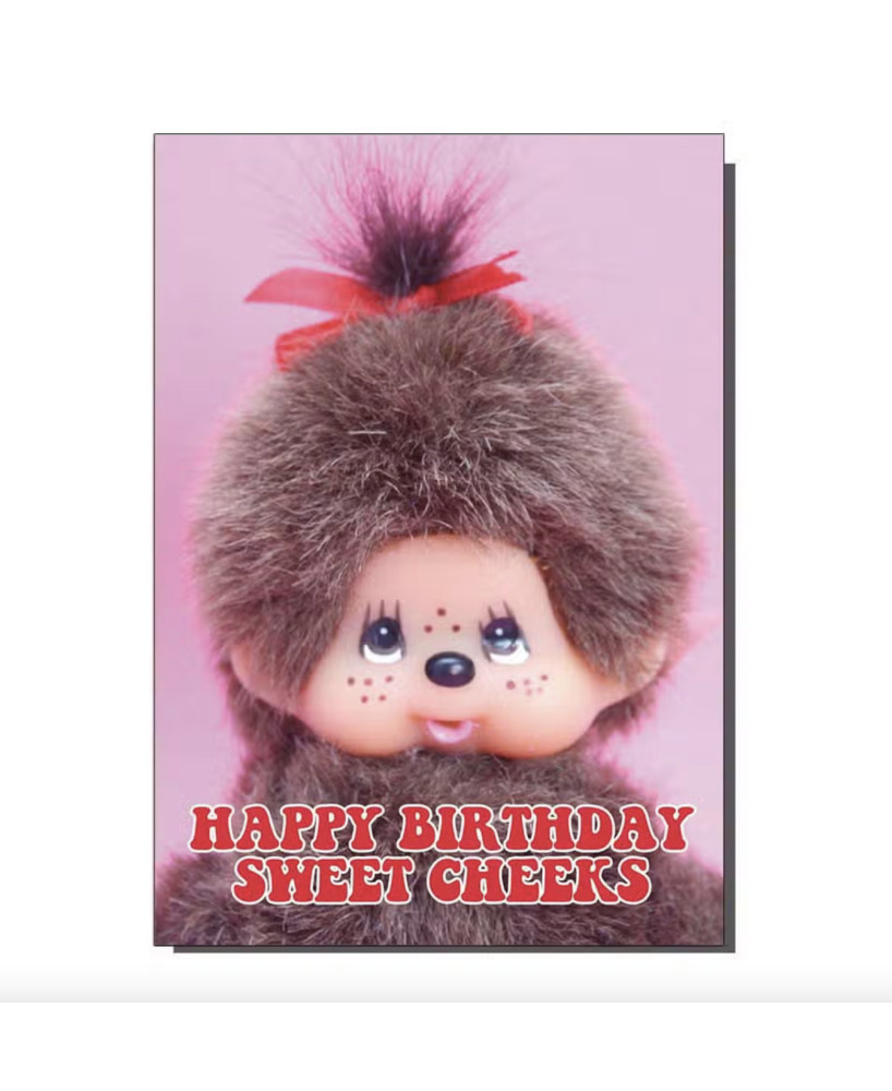 Carte Monchhichi