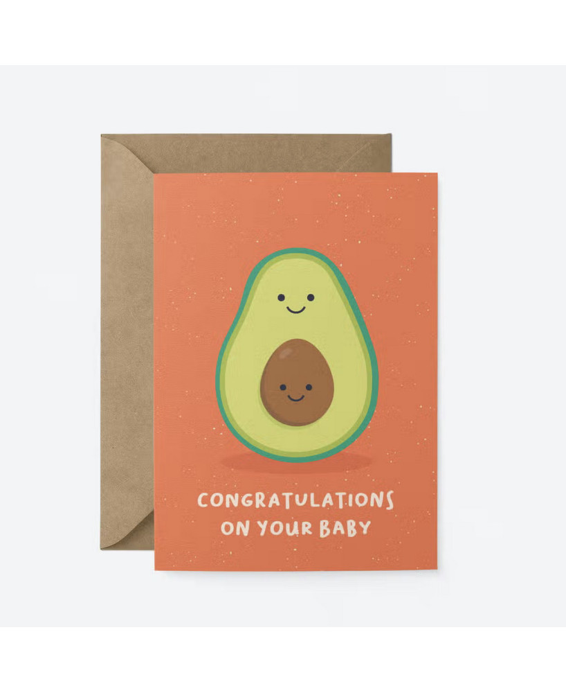 Carte Baby avocat