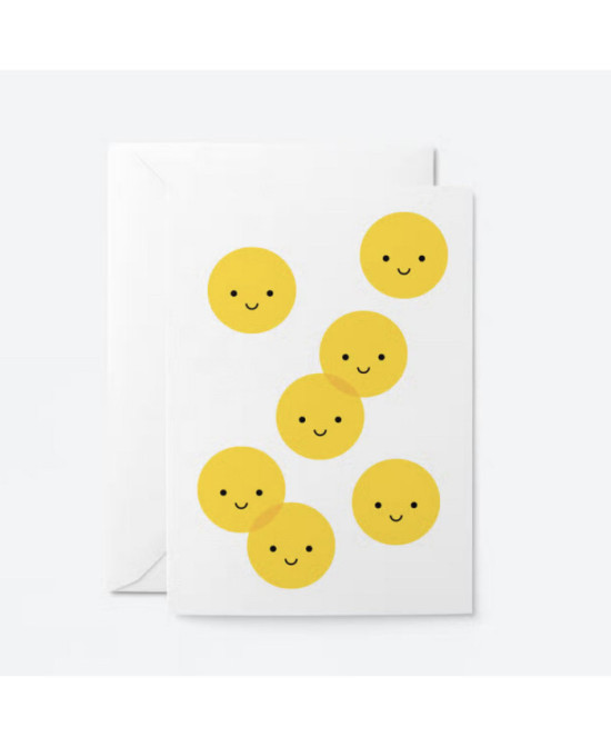 Carte Multi Smileys