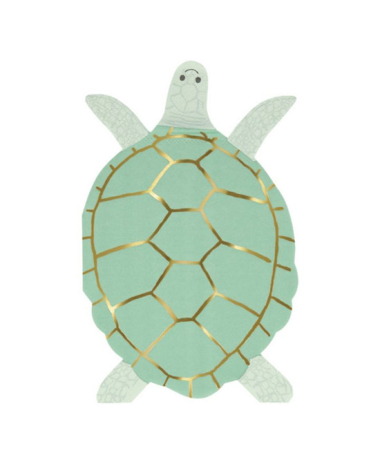 Serviettes Tortue