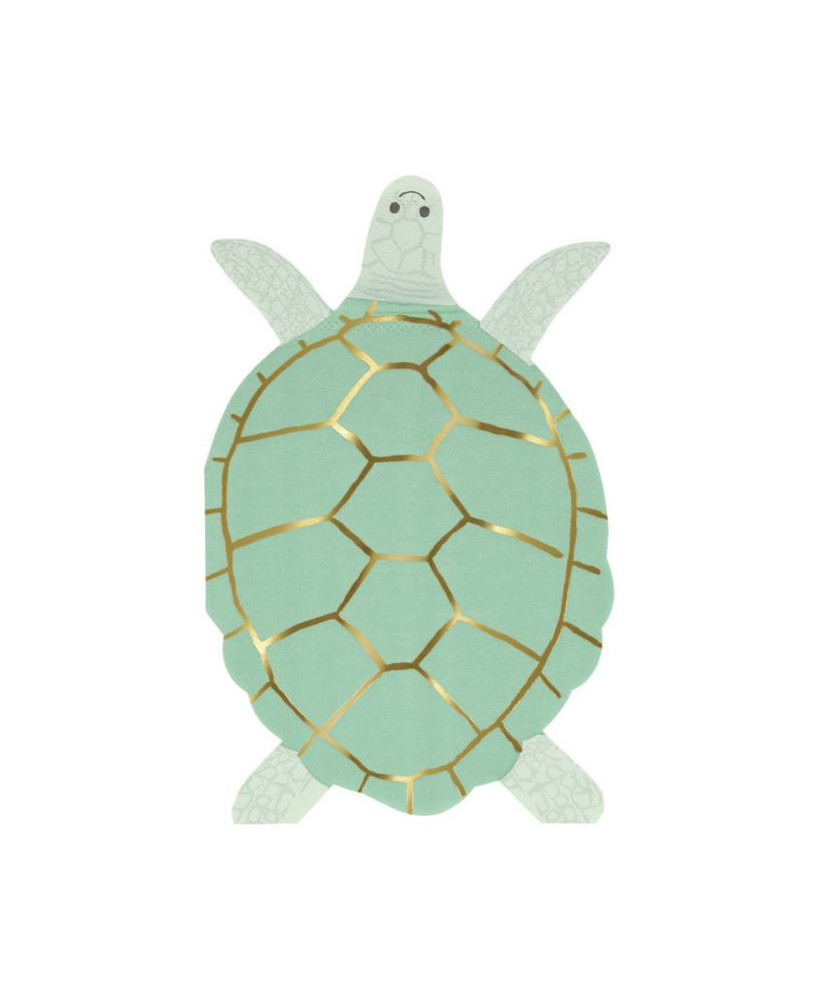 Serviettes Tortue