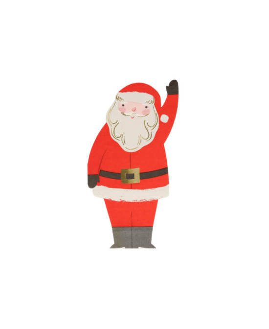 Serviettes Meri Meri Père Noël