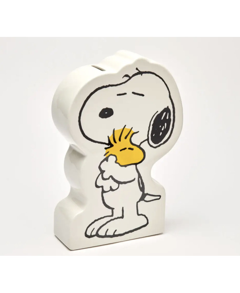 Tirelire Snoopy et Woodstock