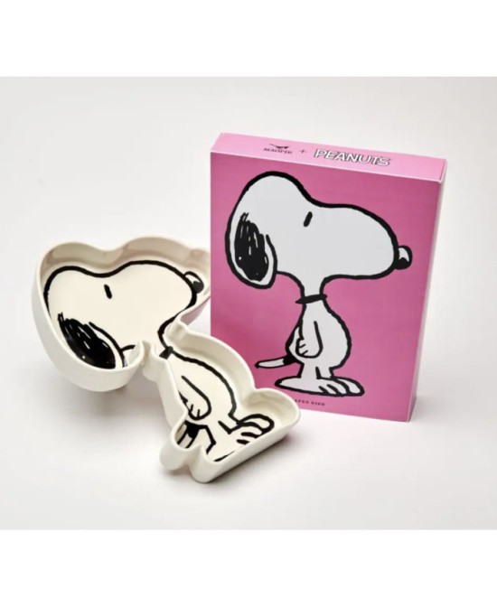 Vide-poche Snoopy silhouette