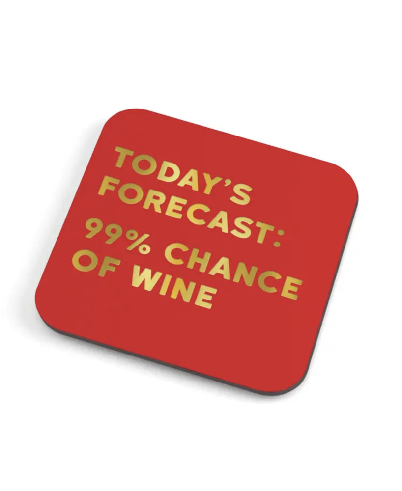 Sous-verre Today's forecast