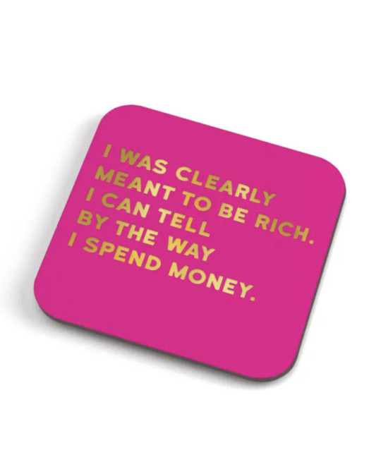 Sous-verre I was clearly