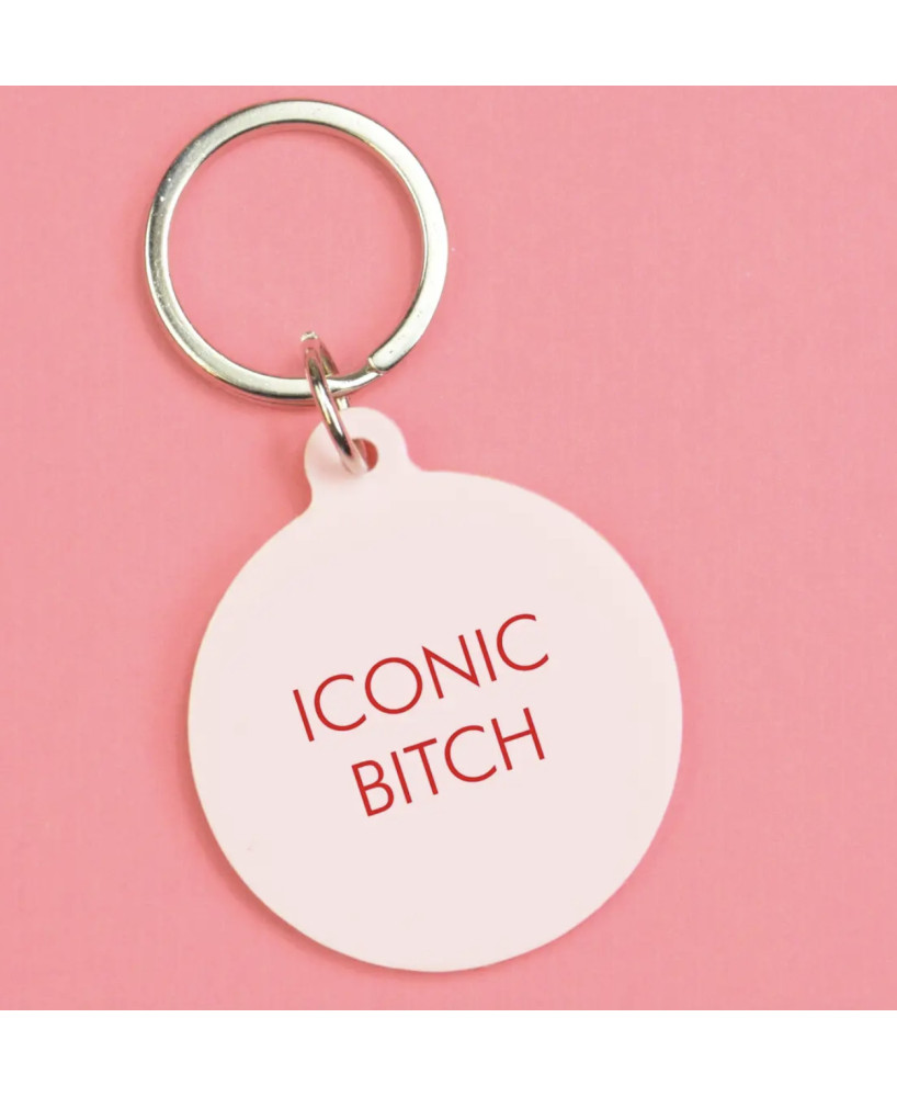 Porte-clés Iconic bitch