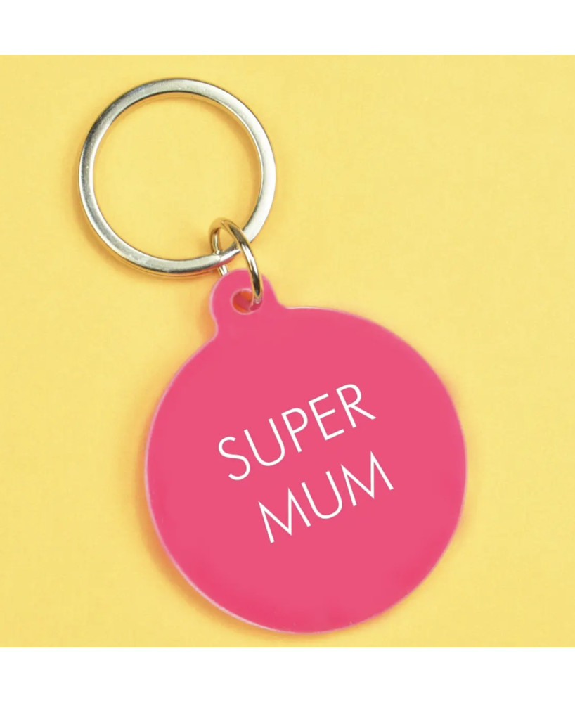 Porte-clé Super Mum