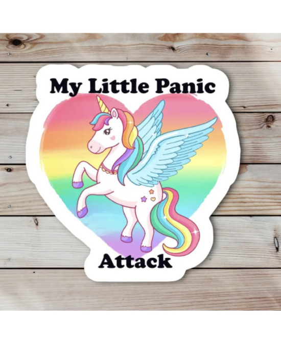 Sticker My little panick attack